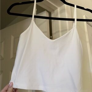 Lululemon Athletica White Camisole